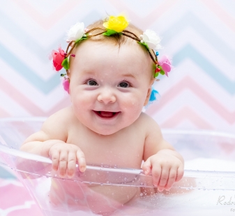 Sarah 7 Meses – Acompanhamento Mensal