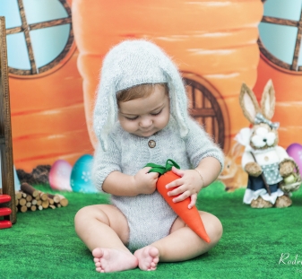 Páscoa Enzo: 9 meses