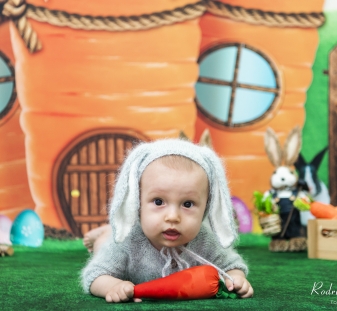 Páscoa! Miguel 7 Meses