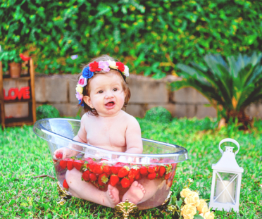 Júlia Vitória 7 Meses: Acompanhamento
