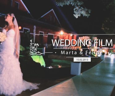 Wedding Film: Marta e Felipe